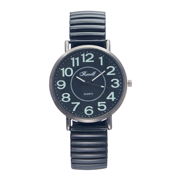 Часы наручные кварцевые, циферблат d-4.1 см, ремешок из металла Часы наручные кварцевые, циферблат d-4.1 см, ремешок из металла