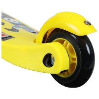 Самокат-снегокат 2 в 1 GRAFFITI &laquo;Вперёд&raquo;