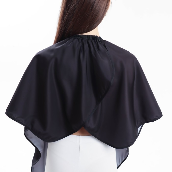 Пеньюар парикмахерский &laquo;Man&raquo;, цвет чёрный