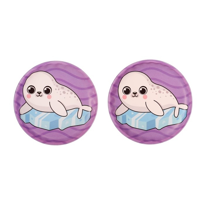 Мемо-игра: развивающие наклейки - присоски многоразовые для игры в ванной «Забавные животные», найди пару, 6 пар, 12 стикеров EVA, Крошка Я Мемо-игра: развивающие наклейки - присоски многоразовые для игры в ванной «Забавные животные», найди пару, 6 пар, 12 стикеров EVA, Крошка Я