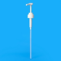 Помпа - дозатор для сиропа, белая, универсальная, (31-32мм) 8 мл Помпа - дозатор для сиропа, белая, универсальная, (31-32мм) 8 мл