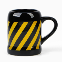 Кружка керамическая пивная «Крайняя необходимость», 600 мл, цвет чёрный Кружка керамическая пивная «Крайняя необходимость», 600 мл, цвет чёрный