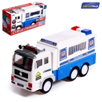 Машина «Спецслужбы. Полиция», звуковые и световые эффекты, работает от батареек Машина «Спецслужбы. Полиция», звуковые и световые эффекты, работает от батареек