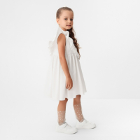 Платье детское KAFTAN &laquo;Бабочка&raquo;, р. 38 (146-152), белый