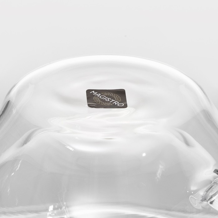 Кружка стеклянная с двойными стенками Magistro &laquo;Лиди. Дуо&raquo;, 400 мл