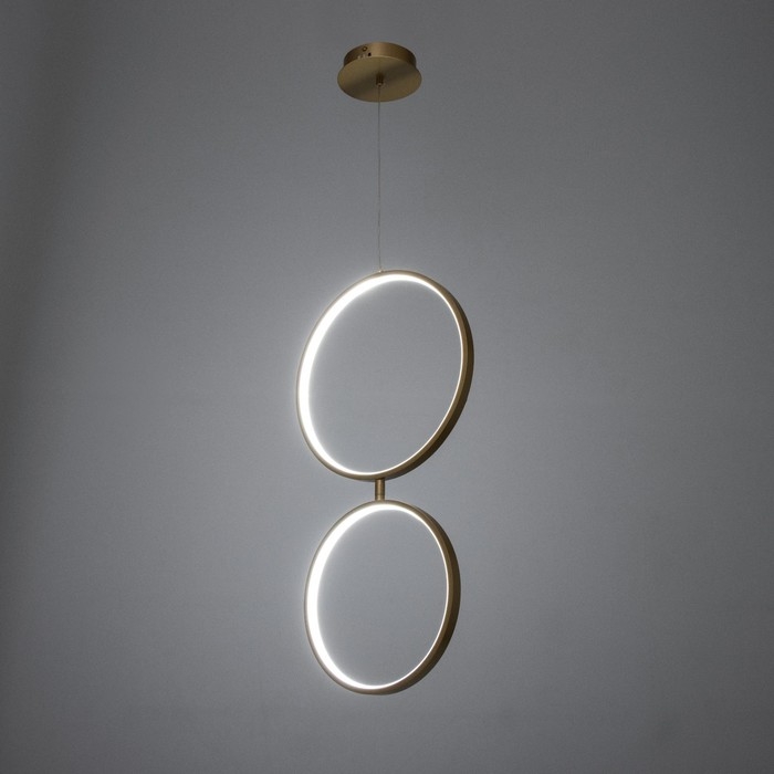 Светильник BayerLux Светильник BayerLux "Трио" 2хLED 85Вт 3000-6000К золото 35х15х100 см