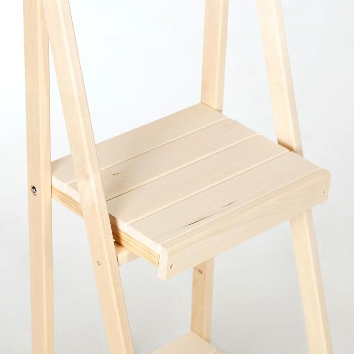 Стеллаж деревянный, 40&times;50&times;120см, 3 яруса, "Добропаровъ"