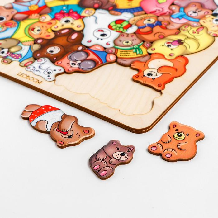 Пазл «Мишки» Пазл «Мишки»