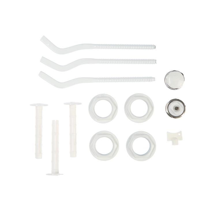 Комплект для подключения радиатора Комплект для подключения радиатора "СТМ" ТЕРМО CARMKT34, 1" / 3/4", с тремя кронштейнами