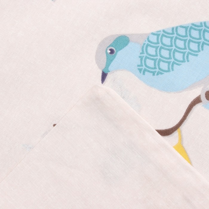 Постельное бельё LoveLife 1,5 сп Spring 153х215см, 145х220см, 50х70см-2шт, хлопок, бязь, 125г/м2 Постельное бельё LoveLife 1,5 сп Spring 153х215см, 145х220см, 50х70см-2шт, хлопок, бязь, 125г/м2