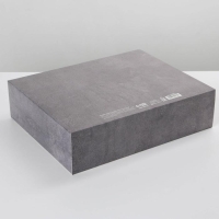 Коробка подарочная складная, упаковка, &laquo;Present&raquo;, 31 х 24.5 х 8 см, БЕЗ ЛЕНТЫ