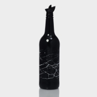 Бутылка стеклянная для соуса и масла «Марбл», 750 мл Бутылка стеклянная для соуса и масла «Марбл», 750 мл