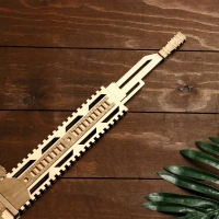 Сувенир деревянный автомат "М16"