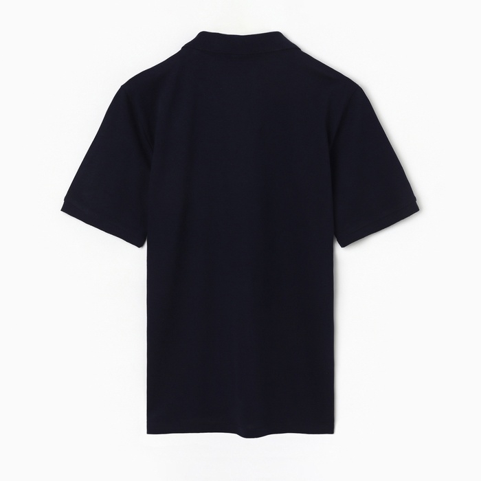 Футболка мужская поло, цвет тёмно-синий, размер 56 Футболка мужская поло, цвет тёмно-синий, размер 56