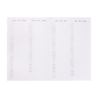 Ежедневник датированный 2024 года, А5, 176 листов, Attomex.Regent, обложка бумвинил, ляссе, блок 70 г/м2, чёрный Ежедневник датированный 2024 года, А5, 176 листов, Attomex.Regent, обложка бумвинил, ляссе, блок 70 г/м2, чёрный