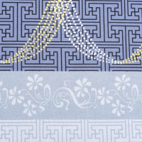 Простыня Этель 200*220см "Бесконечность", 100% хлопок, бязь, 125 г/м&sup2;