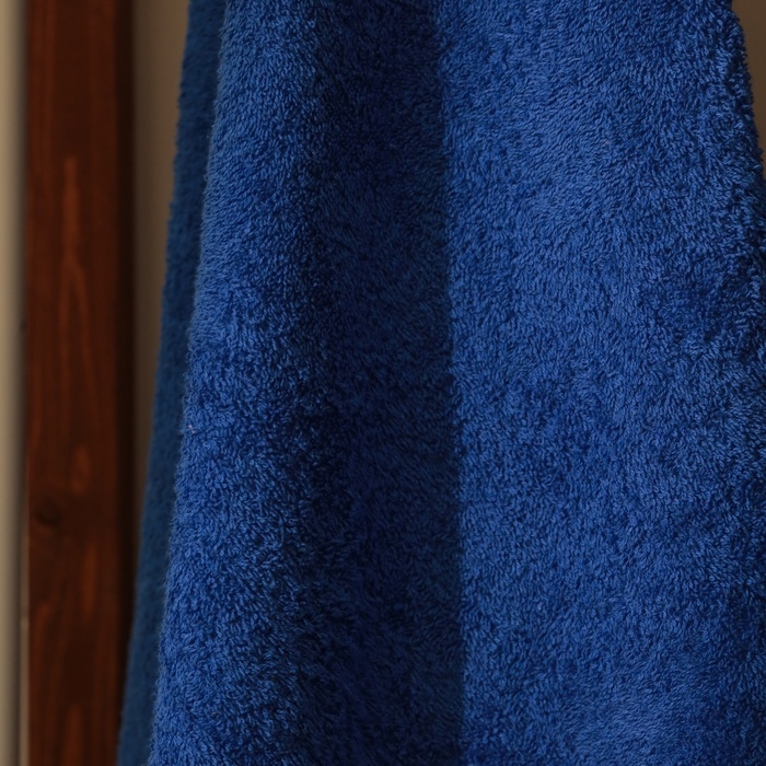 Полотенце махровое Этель &laquo;Терри&raquo; 50x90 см, электрик