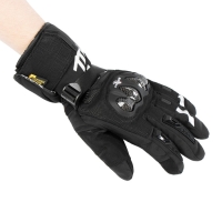 Перчатки мотоциклетные, зимние, размер L, серый Перчатки мотоциклетные, зимние, размер L, серый