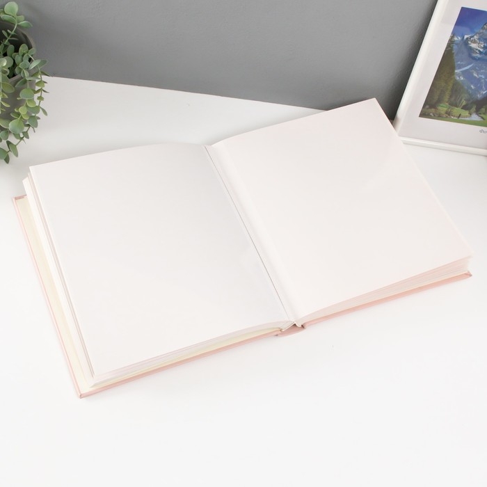 Фотоальбом 29х32 см. 30 листов, Фотоальбом 29х32 см. 30 листов, "Детский" иск-я. кожа