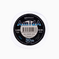 Леска Naмazu Aмida, диаметр 0.14 мм, тест 2.8 кг, 30 м, прозрачная, 1 шт. Леска Naмazu Aмida, диаметр 0.14 мм, тест 2.8 кг, 30 м, прозрачная, 1 шт.