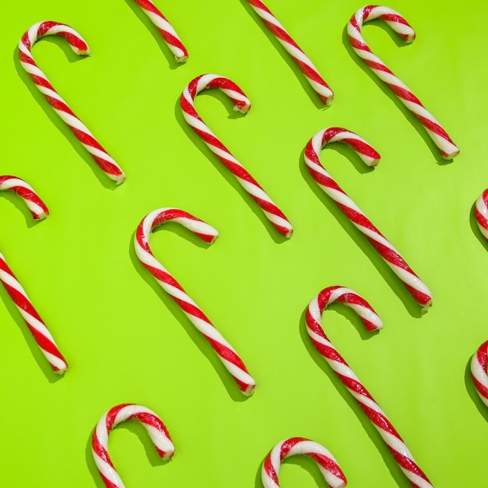 Новый год! Леденец трость &laquo;С НГ, короче&raquo;, 26 г.