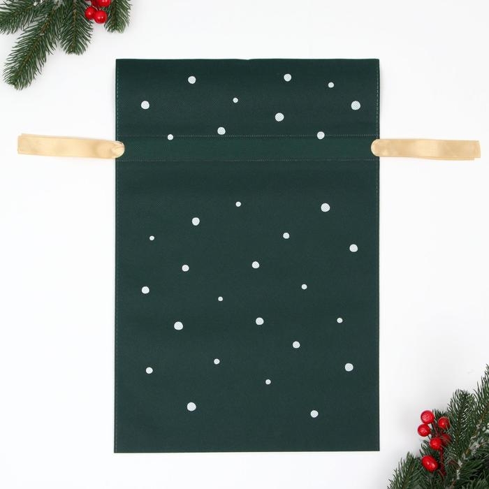 Новый год. Мешок подарочный Новый год. Мешок подарочный "Рождество", 30 x 45 см