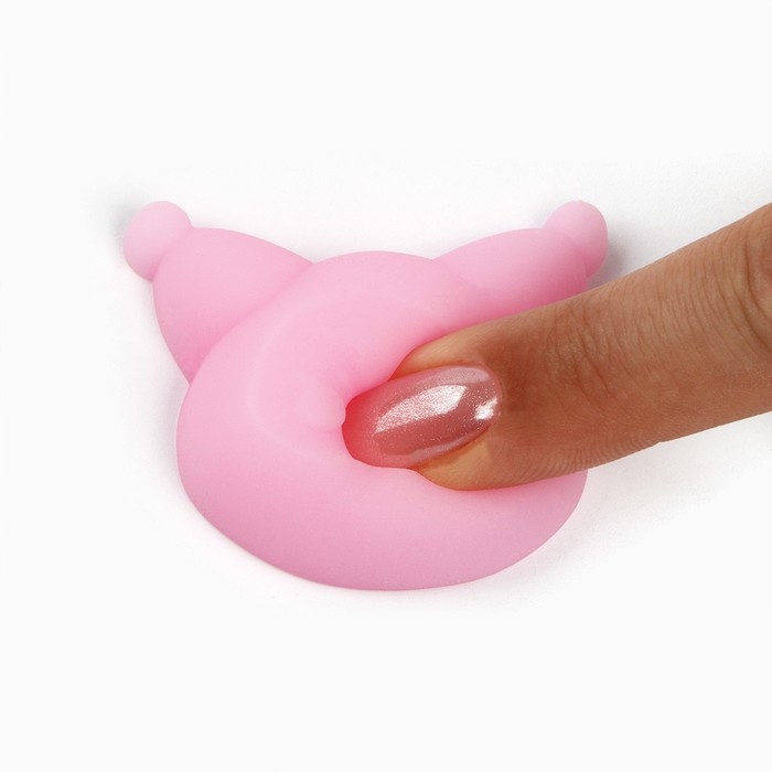 Мялка антистресс «Нахальный, но очаровательный», розовая, 4,4 х 3,5 см Мялка антистресс «Нахальный, но очаровательный», розовая, 4,4 х 3,5 см