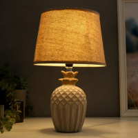 Лампа настольная 16307/1 E14 40Вт серый 22х22х37 см RISALUX Лампа настольная 16307/1 E14 40Вт серый 22х22х37 см RISALUX