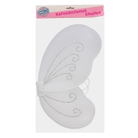 Карнавальные крылья &laquo;Перелёт&raquo;, цвет белый