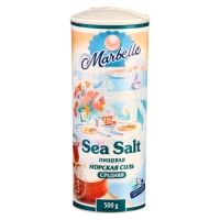 Морская соль Marbelle, помол № 1 (средняя), 500 г Морская соль Marbelle, помол № 1 (средняя), 500 г