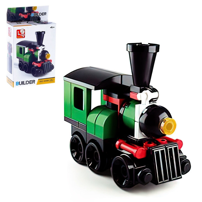 Конструктор «Городской транспорт», 59 деталей, 4 вида, МИКС Конструктор «Городской транспорт», 59 деталей, 4 вида, МИКС