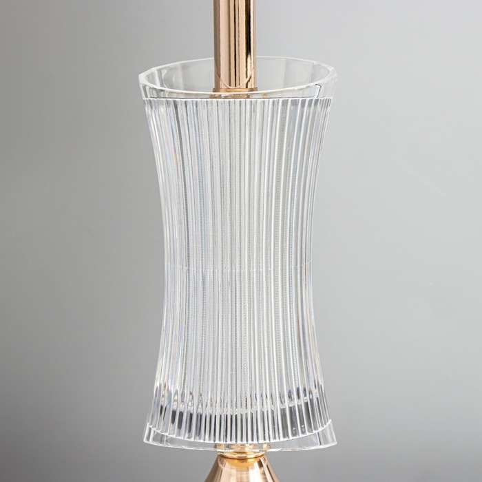 Настольная лампа "Карро" E27 40Вт золото 25х25х42 см RISALUX