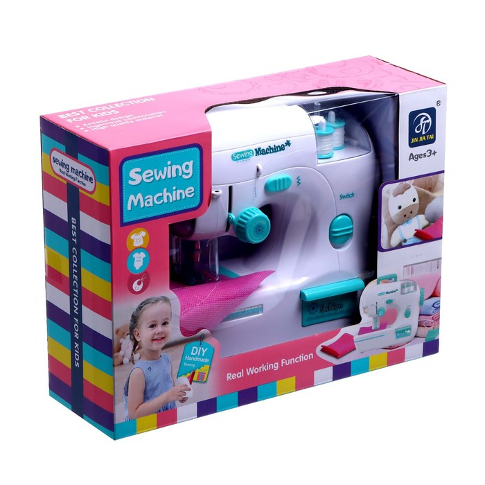 Швейная машинка &laquo;Рукодельница&raquo;, 3 катушки