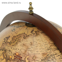 Глобус бар декоративный угловой "Карта Коломбо" 91х53х53 см Глобус бар декоративный угловой "Карта Коломбо" 91х53х53 см