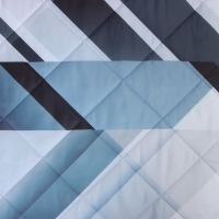 Покрывало "Этель" евро Blue iceberg, 230х210&plusmn;5 см, микрофибра