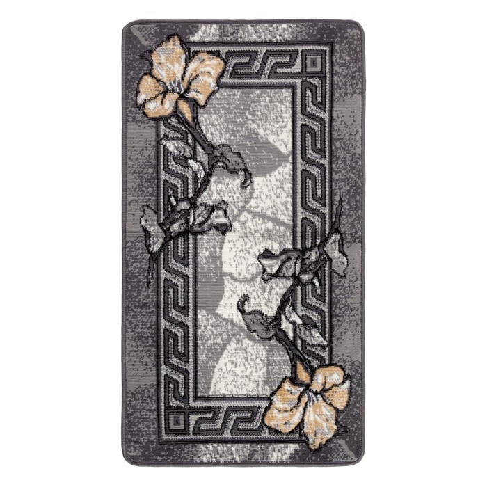 Ковер &laquo;Мокко&raquo;, прямоугольный, 60х110 см, полипропилен 100%, джут