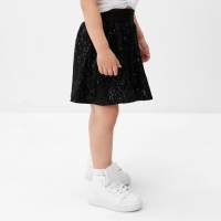 Юбка из пайеток KAFTAN размер 34 (122-128 см), черный