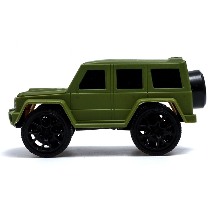 Джип инерционный &laquo;Армейский&raquo;, МИКС