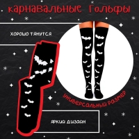 Карнавальный набор &laquo;Летучая мышка&raquo;: накидка, ободок, чулки