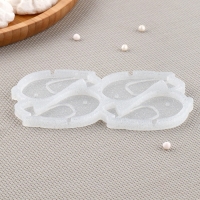 Силиконовый молд для леденцов и шоколада &laquo;Птички&raquo;, 6&times;4 см, цвет прозрачный