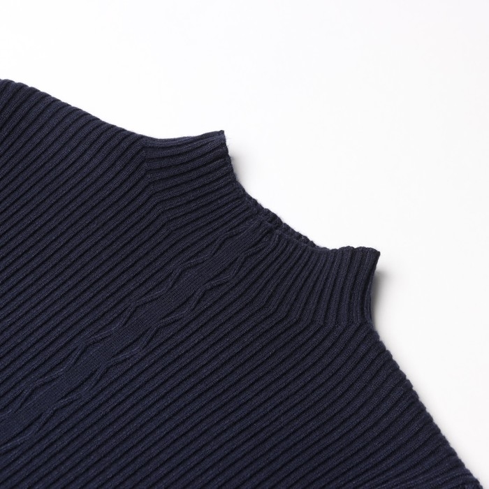 Свитер для девочек, цвет тёмно-синий, рост 152-158 см Свитер для девочек, цвет тёмно-синий, рост 152-158 см