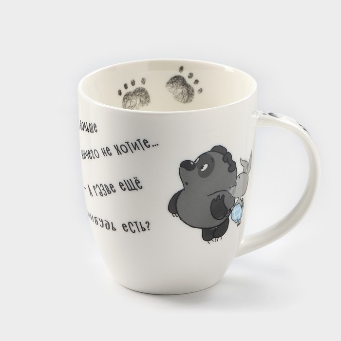 Кружка фарфоровая &laquo;Винни Пух&raquo;, 420 мл