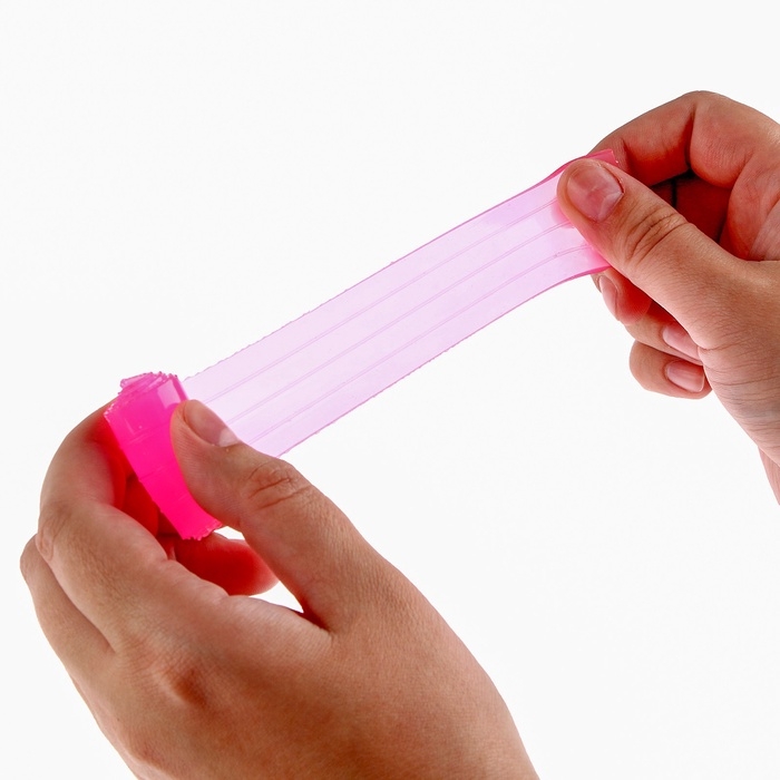 Липучка &laquo;Полоска&raquo; набор 3 штуки, цвета МИКС