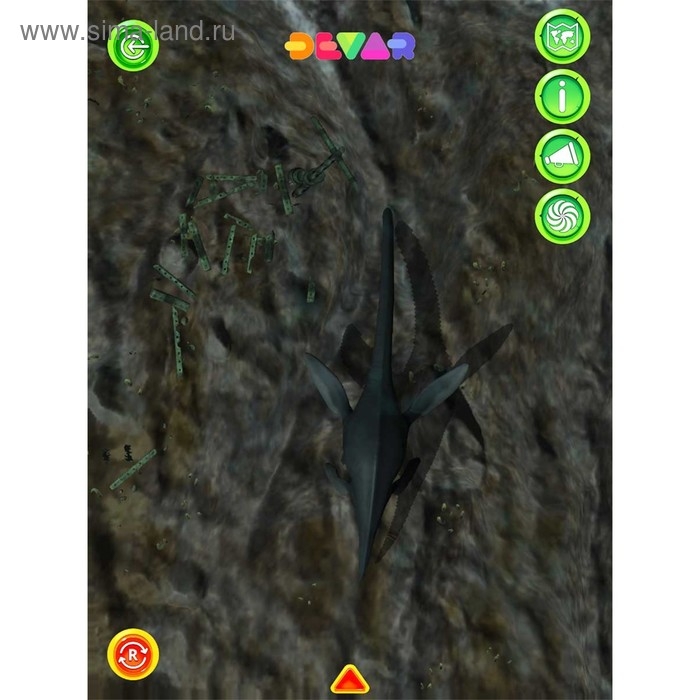 Энциклопедия 4D в дополненной реальности &laquo;Эра Динозавров&raquo;