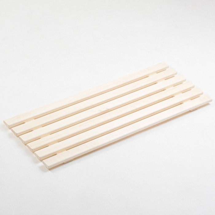 Слань (трапик) из липы, сорт А, 100х40см