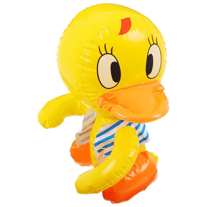 Игрушка надувная &laquo;Утёнок&raquo;, со звуком, 30 см