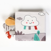 Книжка-шуршалка мягкая «Слоник Эли», Крошка Я Книжка-шуршалка мягкая «Слоник Эли», Крошка Я