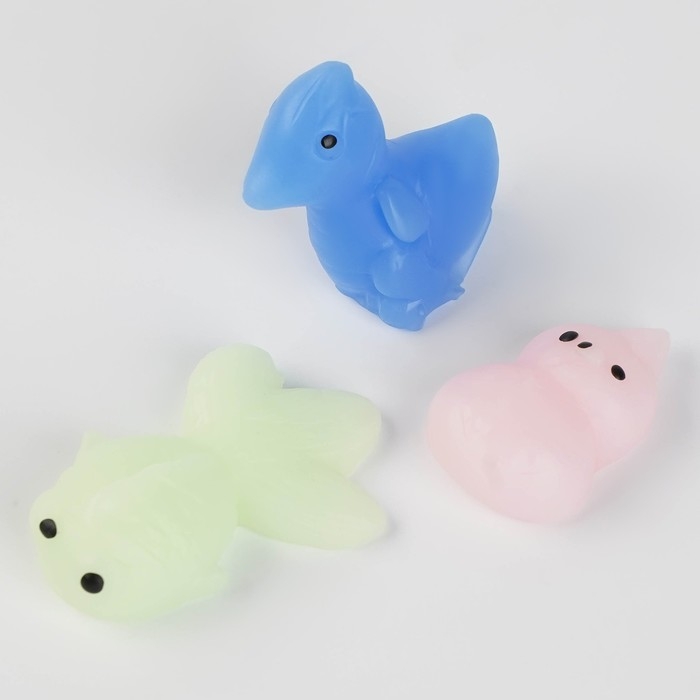 Антистресс сквиш мялка с пазлом &laquo;Зверята&raquo;