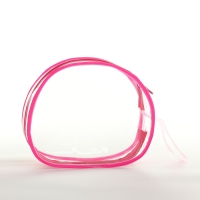 Косметичка на молнии, цвет малиновый Косметичка на молнии, цвет малиновый