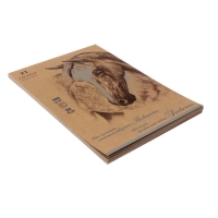 Планшет для эскизов А4, 20 листов "Нежность", блок крафт-бумага 200 г/м² Планшет для эскизов А4, 20 листов "Нежность", блок крафт-бумага 200 г/м²